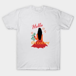 Hello October T-Shirt